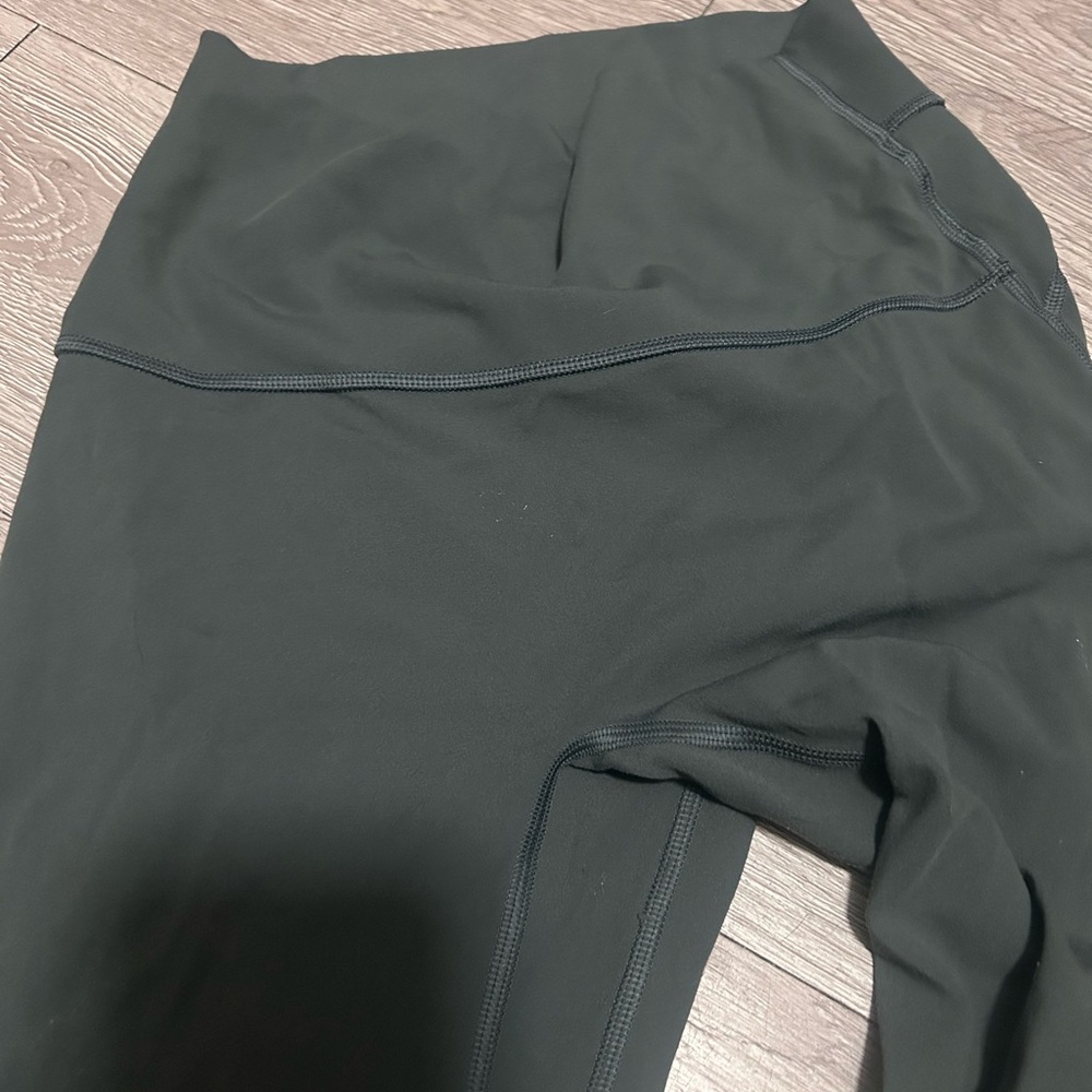 Gymshark green High-Waisted Leggings - Picture 2 of 5
